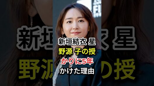 新垣結衣 星野源 子の授かりに5年かけた理由#fyp#芸能人#新垣結衣
