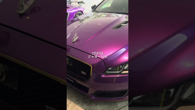 GACKT様のお車のコーティングメンテナンスへ行って参りました！