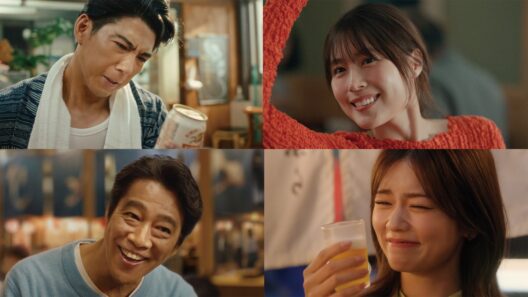 【ビールの秋】堤真一×有村架純×賀来賢人×小芝風花！「キリン一番搾り生ビール」新CM