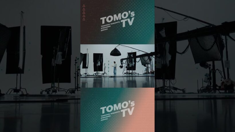 CM撮影BTS short