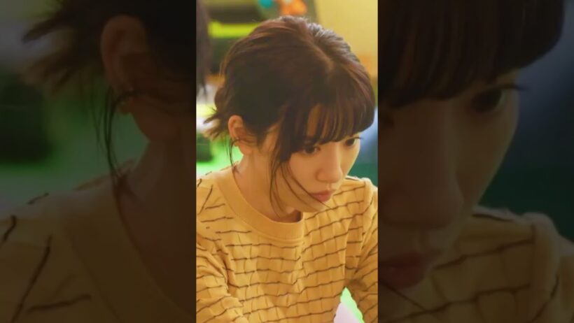 【永野芽郁×杉野遥亮】不意打ち耳掛けシーン 【胸キュン】#ユニコーンに乗って #永野芽郁 #杉野遥亮
