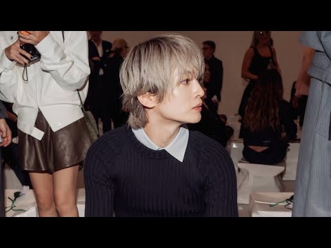 玉森裕太、ミラノで魅せた圧倒的オーラ✨ ボッテガ・ヴェネタで話題に