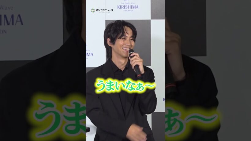 松坂桃李、『VIVANT』トークに会場爆笑！堺雅人の“1人3役”に驚愕　#shorts