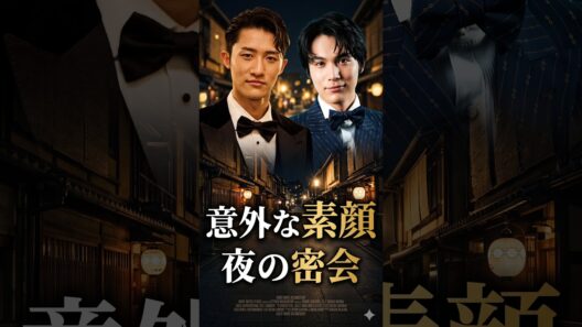 ❄️ 岩本照も驚いた中川大志の素顔！京都ロケで生まれた“特別な絆”と1時間の夜散歩✨