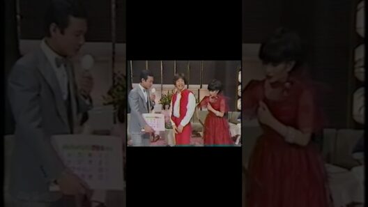 黒柳徹子にお尻を叩かれる田原俊彦1981年12月10日放送