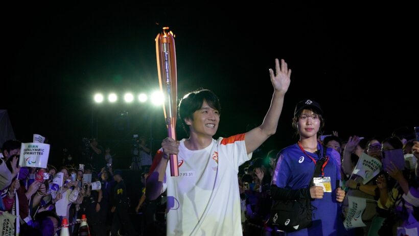 【聖火リレーグランドゴール】第5回アジアパラ競技大会（2026/愛知・名古屋）｜最終ランナー・風間俊介さん（2026.10.17）