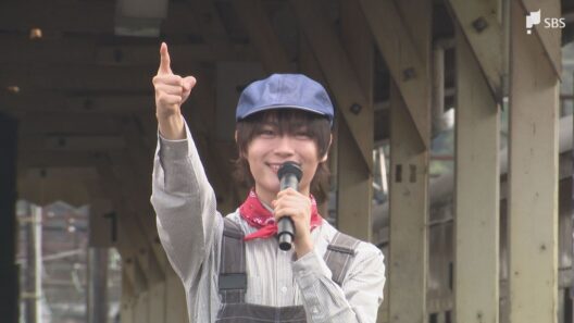 なにわ男子・大西流星さんが大井川鉄道の復旧応援隊長に！クリスマス仕様きかんしゃトーマス＆パーシーお披露目＝静岡