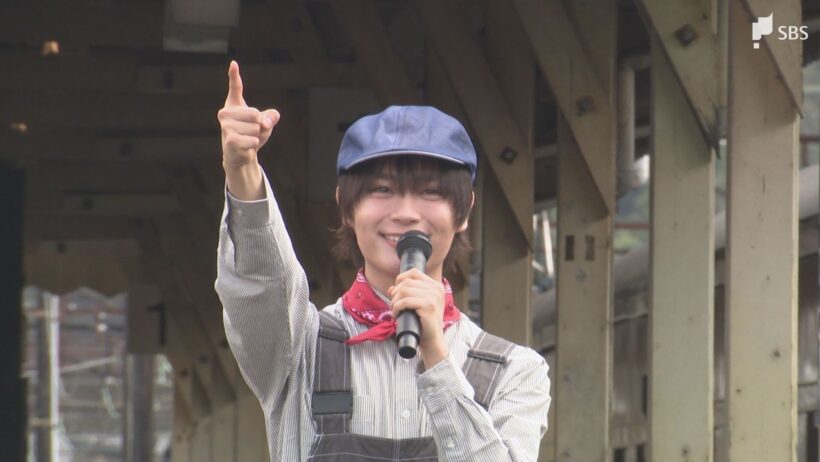 なにわ男子・大西流星さんが大井川鉄道の復旧応援隊長に！クリスマス仕様きかんしゃトーマス＆パーシーお披露目＝静岡