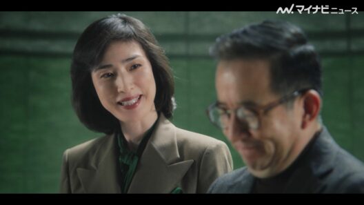 天海祐希＆柳楽優弥、“寄り添う”姿を柔らかく表現　「SMBC Wealth」新CM＆メイキング映像公開