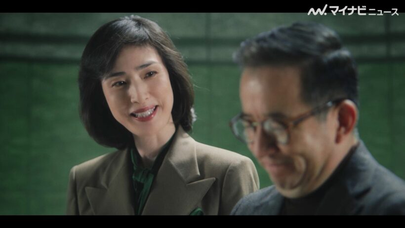 天海祐希＆柳楽優弥、“寄り添う”姿を柔らかく表現　「SMBC Wealth」新CM＆メイキング映像公開
