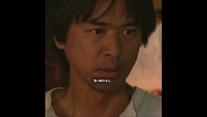 医師は万能ではない。彼だって崩れ落ち、疲れ果て、傷だらけになる。#Dr. コトー診療所 #吉冈秀隆 #柴崎幸