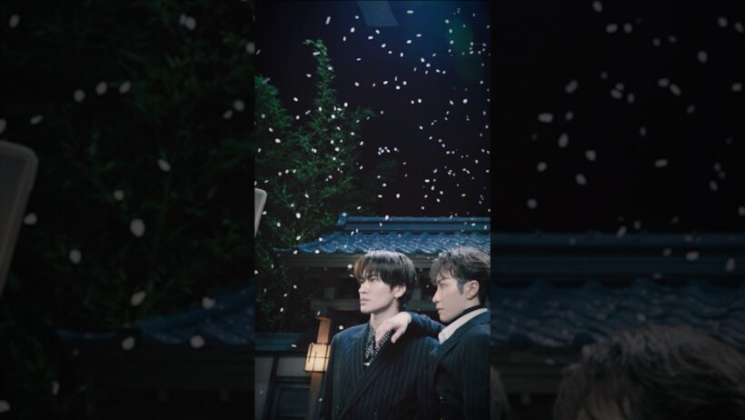 This is our style 💜💙#SnowMan #深澤辰哉 #渡辺翔太#Bemine