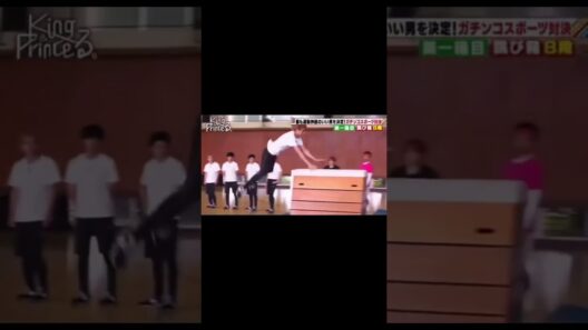 永瀬廉vs跳び箱8段 #永瀬廉 #キンプリ