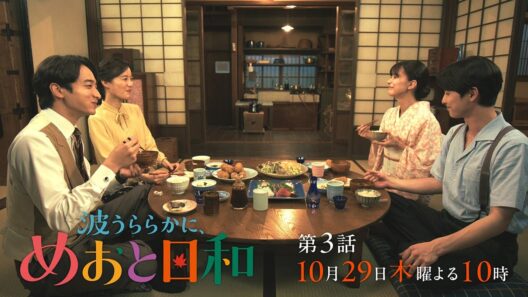 『波うららかに、めおと日和』第3話10/29(木)よる10時！お祝いの会編