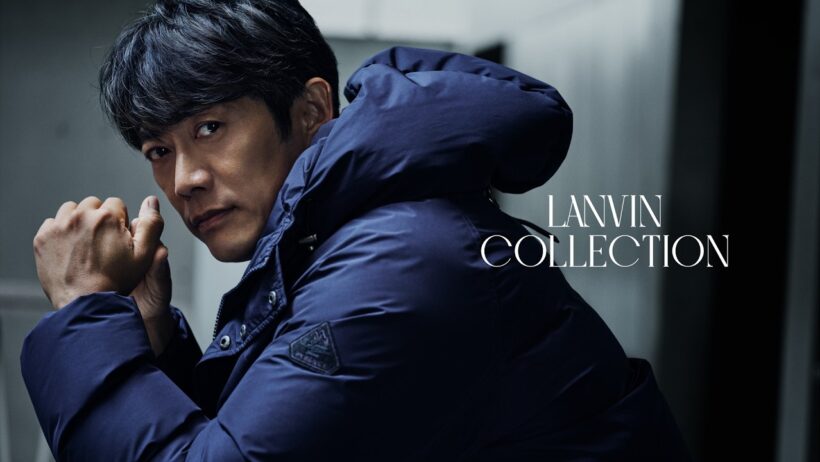 LANVIN COLLECTON 反町隆史と紡ぐ「冬のエレガンス」