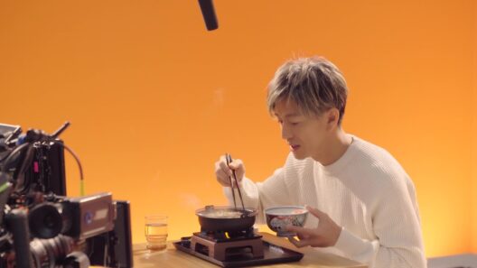 「オレと牛すき鍋膳」篇　メイキングムービー