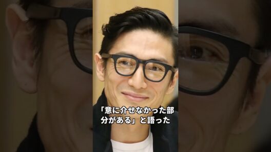 伊勢谷友介の復帰番組での発言がヤバすぎた #shorts