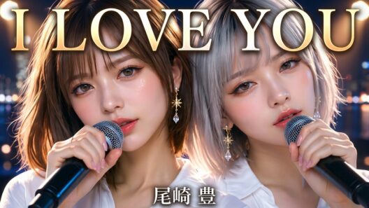 尾崎 豊 - I LOVE YOU 女性ボーカルでカバーしてみた！ ai cover songs japanese AsYu 🎤AI Vocal/Akari×Reina