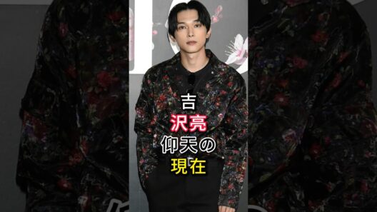 吉沢亮仰天の現在#typ#芸能人#吉沢亮