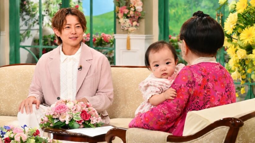 【杉浦太陽】次女・夢空（ゆめあ）ちゃんが可愛すぎる！黒柳徹子さんも思わず笑顔に！？パパの愛情に包まれた夢空ちゃんの天使のような可愛さに癒やされる！「本当に可愛い！」「笑顔にキュンキュン」