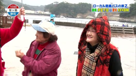 ローカル路線バスの旅Ｚ【田中要次＆羽田圭介】伊豆下田～知多半島 🅵🆄🅻🅻🆂🅷🅾🆆【𝐇𝐃】