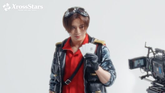 【Xross Stars】カードになって登場！クロスタにLEO参戦（山田涼介） ｜メイキング