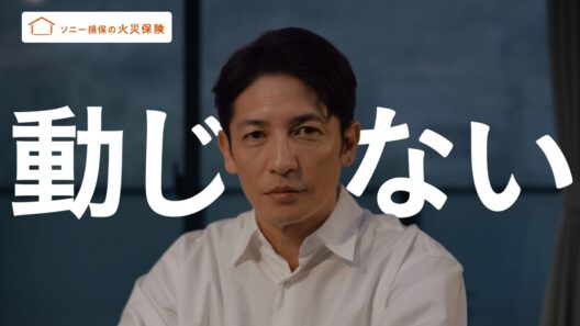 公式：ソニー損保の火災保険CM「動じない玉木さん 補償バランス」篇30秒