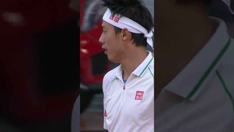 【超ロングラリー‼️】錦織圭VS R.ナダル｜ATPマスターズ1000マドリード