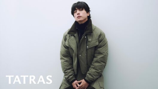 Kentaro Sakaguchi for TATRAS | Autumn/Winter 2026 Campaign