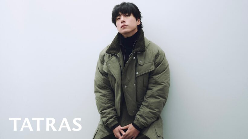 Kentaro Sakaguchi for TATRAS | Autumn/Winter 2026 Campaign