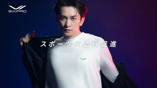 SIXPAD | 町田啓太 Recovery Wear(リカバリーウェア) スポーツ用インナー登場篇（15秒）