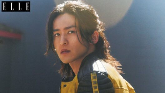 目黒 蓮がまとう新生「フェンディ」。新しい景色を探しに｜ELLE Japan