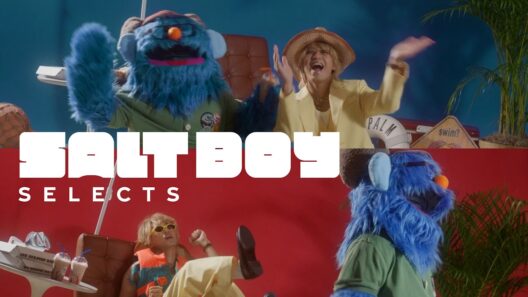 「SALT BOY」SELECTS