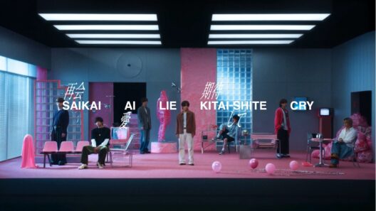 Hey! Say! JUMP - 再会愛 Lie 期待して Cry [Official Music Video]