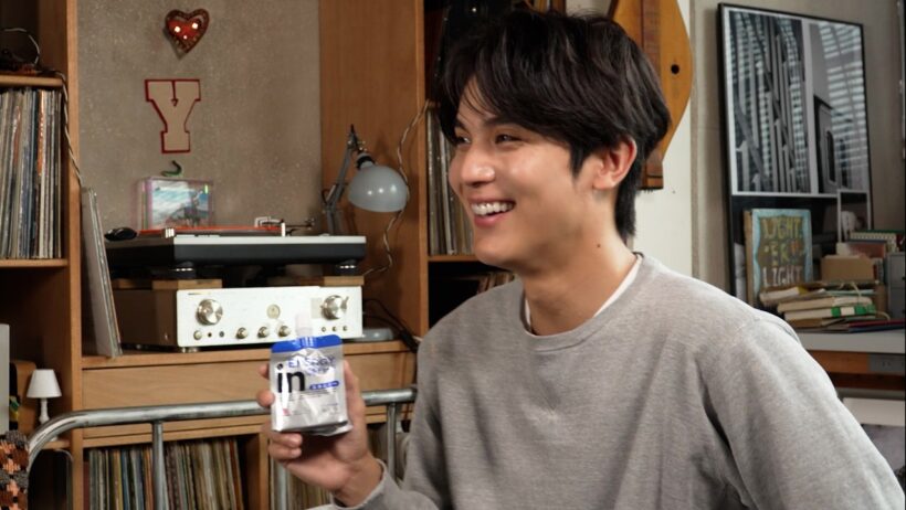 中川大志、竹内涼真からの「好きな“おうち時間”は？」の質問に大はしゃぎ！　『森永ｉｎゼリーエネルギー』新TVCM「食べる気分にならないときに篇」「食べる気分にならないときに レモン篇」