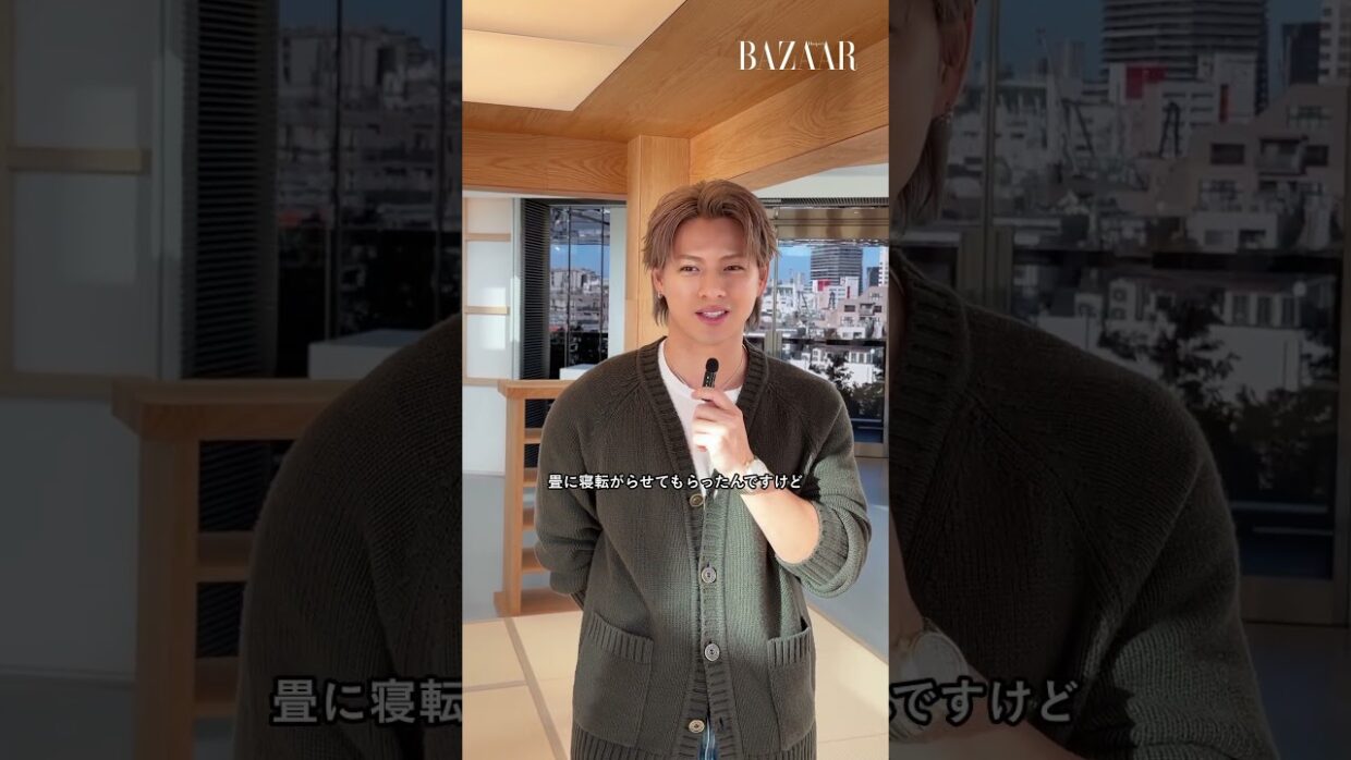 平野紫耀がエスパス ルイ・ヴィトン東京で開催中の「InSitu2ーIbasho（居場所）」の注目ポイントをガイド｜ハーパーズ バザー（Harper's BAZAAR）公式
