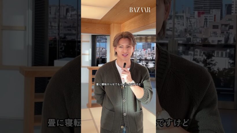 平野紫耀がエスパス ルイ・ヴィトン東京で開催中の「InSitu2ーIbasho（居場所）」の注目ポイントをガイド｜ハーパーズ バザー（Harper's BAZAAR）公式