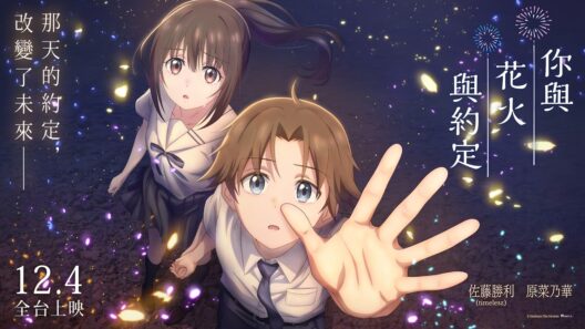 動人鉅獻【你與花火與約定】You, Fireworks, and Our Promise 電影預告｜佐藤勝利X原菜乃華 精彩獻聲｜12.4 全台上映