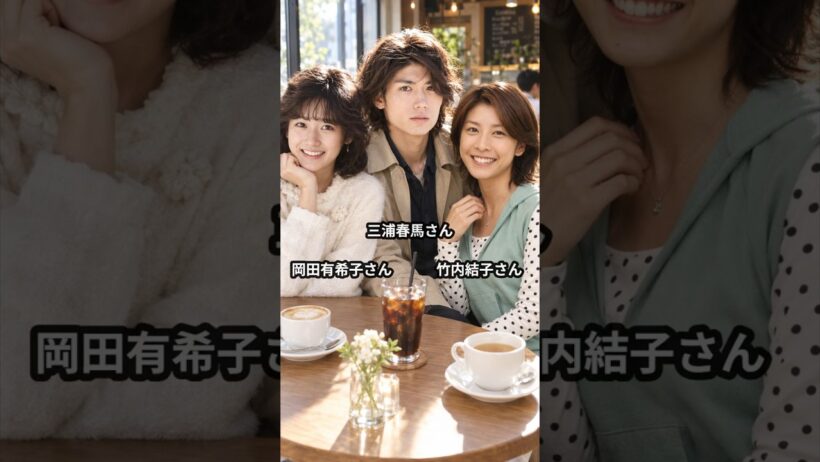 No.479【永遠のアイドル・AIが命を吹き込む】岡田有希子、三浦春馬、竹内結子