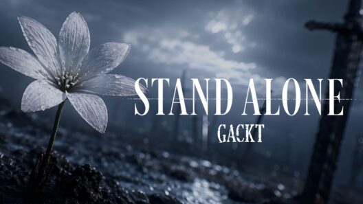 GACKT -STAND ALONE イメージMV